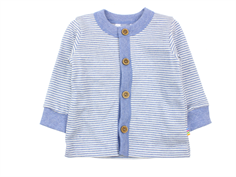 Joha blouse blue stripe cotton